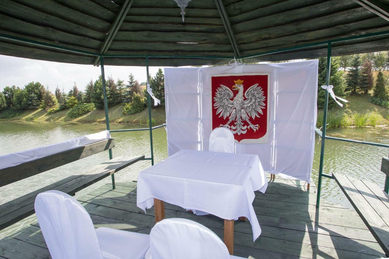 Pensjonat Na Wzgorzu Udryń Eksteriør billede